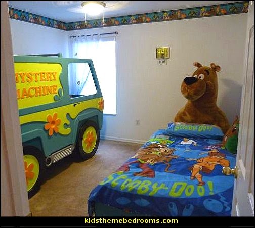 decorating theme bedrooms - maries manor: scooby doo theme bedroom