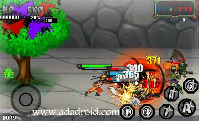 download game naruto senki mod itachi apk