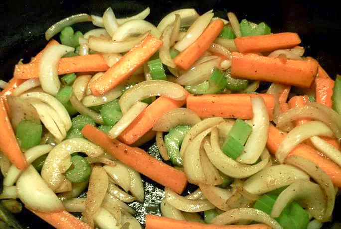 Vegetables Cooking