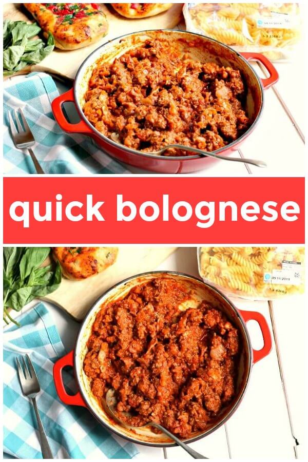 Quick Bolognese A Cornish Food Blog Jam and Clotted Cream