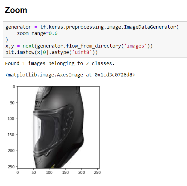 Image Data Augmentation in Python