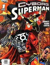 Tales of the Sinestro Corps: Cyborg Superman