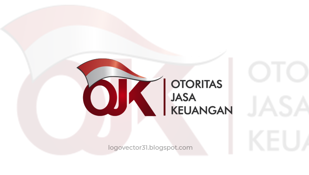 Logo OJK Vector Format CDR, EPS, AI, SVG