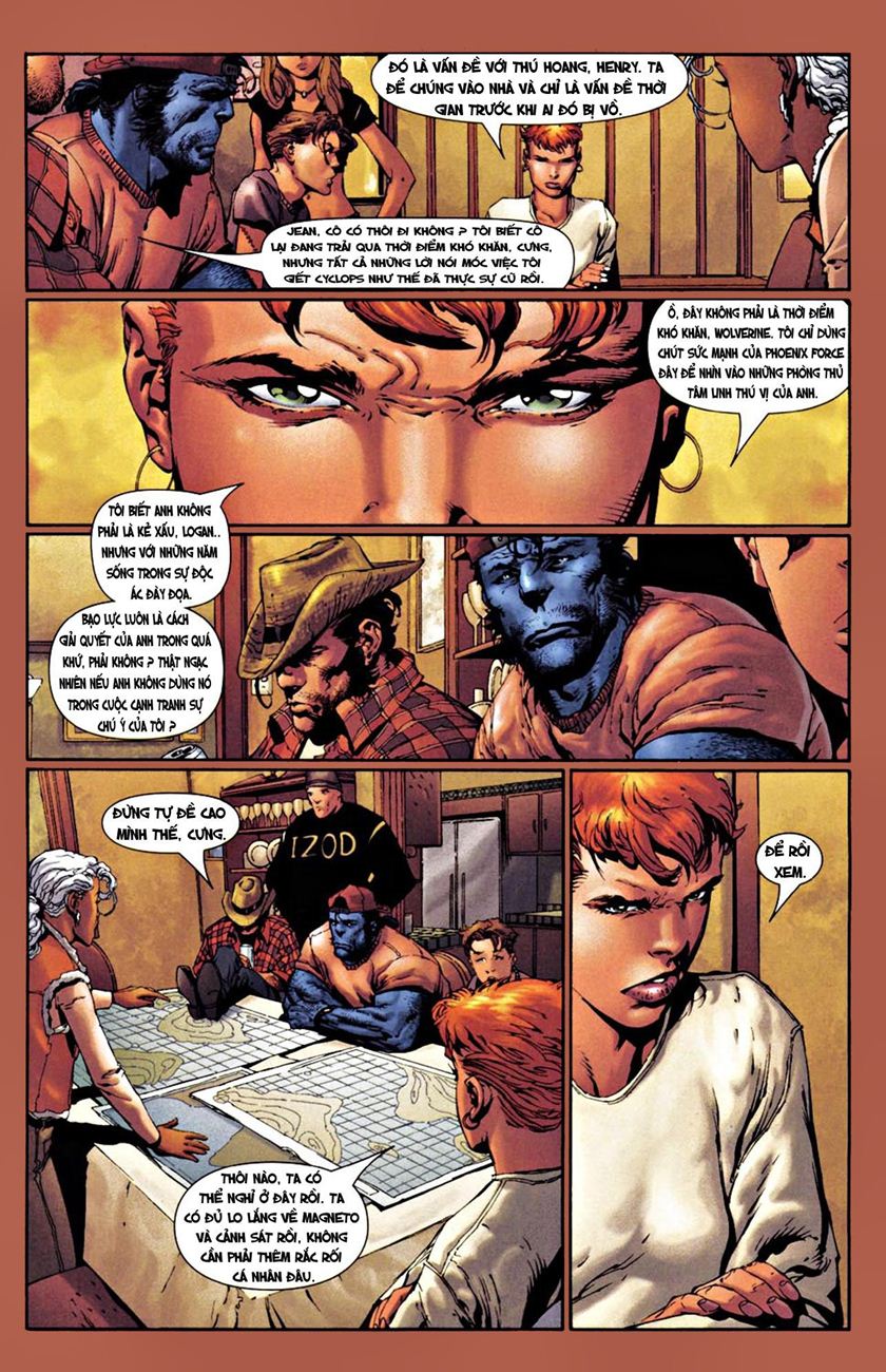 Ultimate X - men chap 28