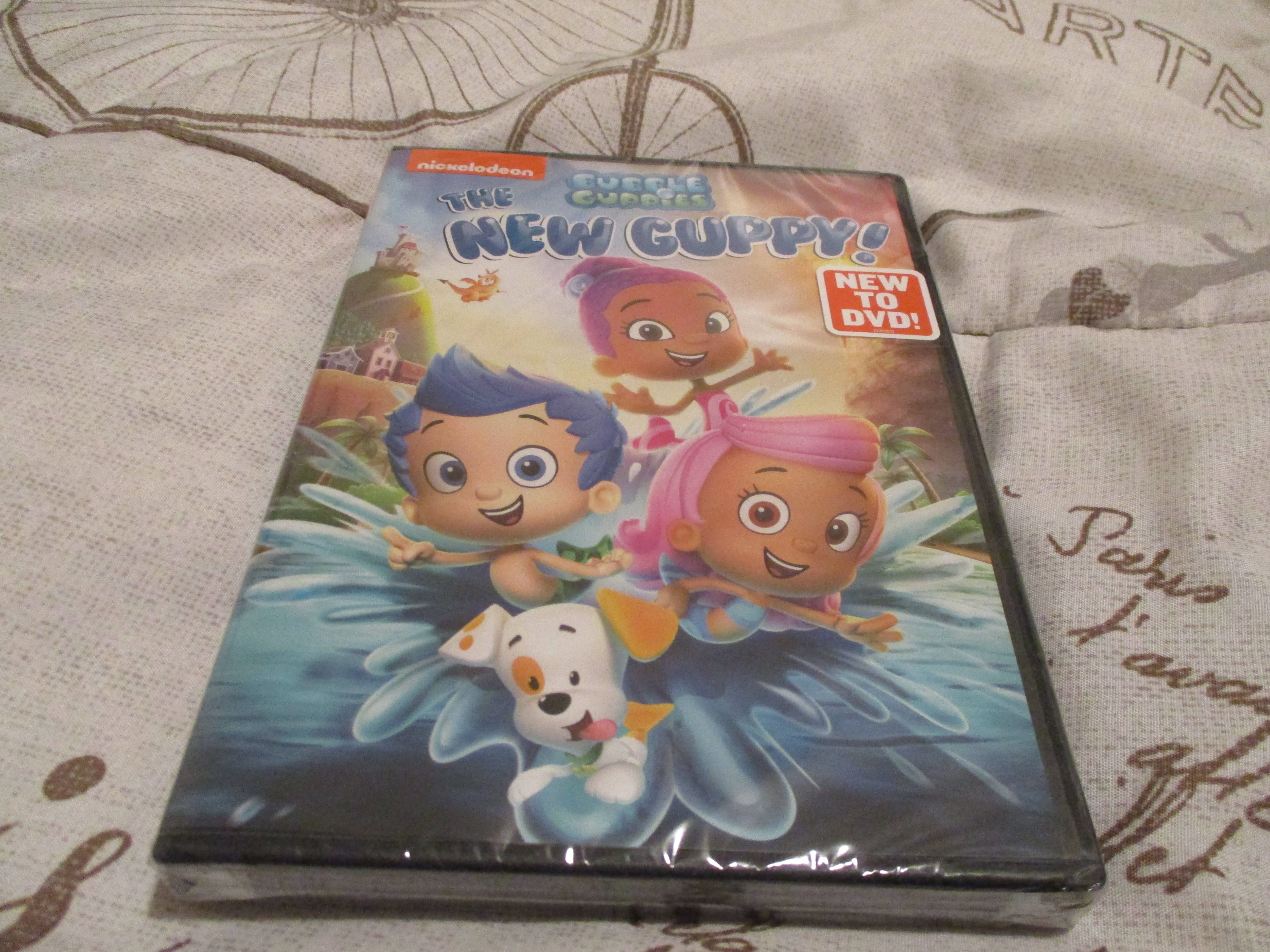 Missy's Product Reviews : Bubble Guppies: The New Guppy! Review & Giveaway  Ends 3/22
