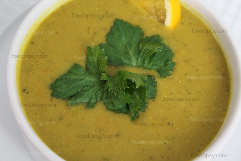 Creamy Celery Carrot Soup