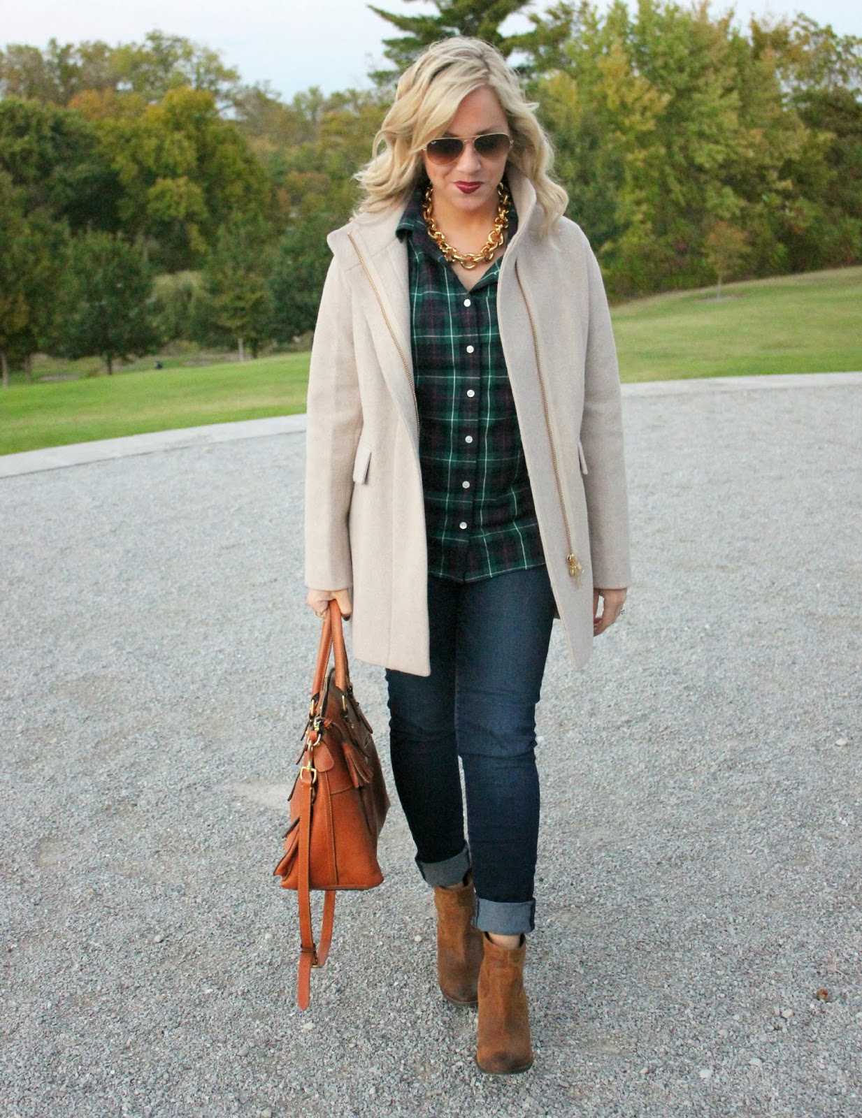 Stylin in St. Louis: Chilly Nights + Giveaway....