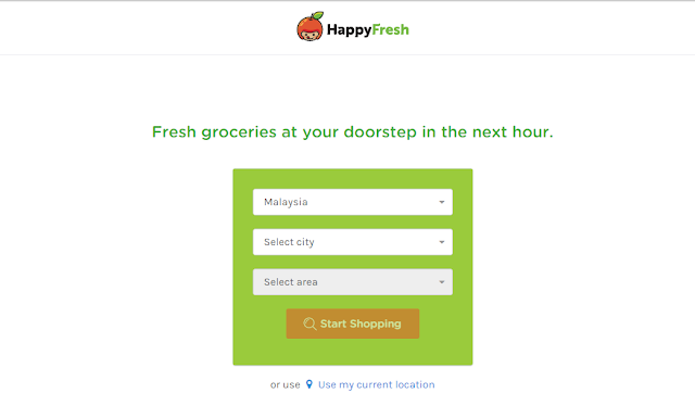 happy fresh; online groceries kl; online groceris klang valley; online groceries from home; happy fresh review; how to shop at happy fresh; what is happy fresh; buy groceries online kl