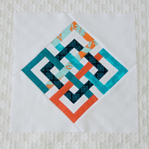 Interlocking Seasons Quilt Block Tutorial