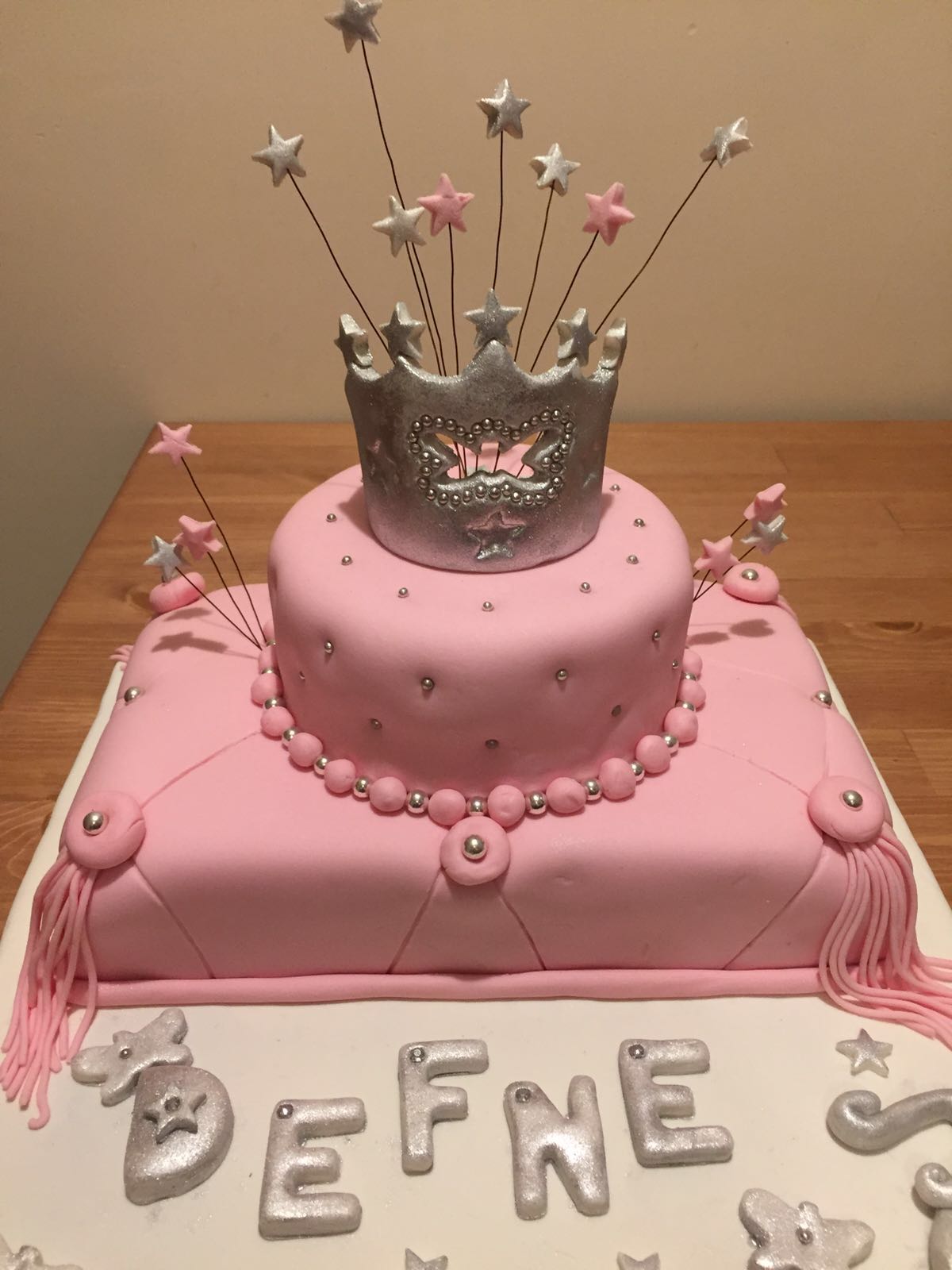 prenses pasta hayat bahcem