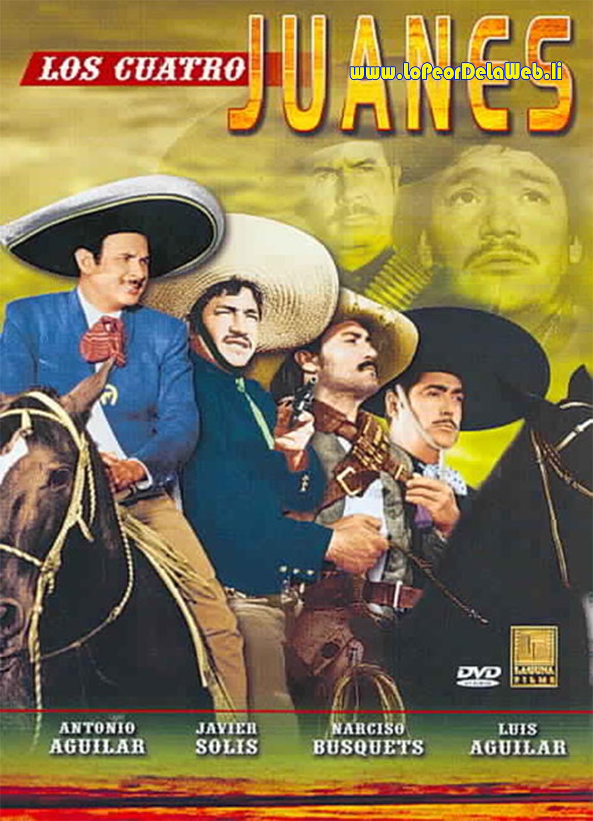 Los 4 Juanes (Película Mexicana de 1966 / Javier Solís)