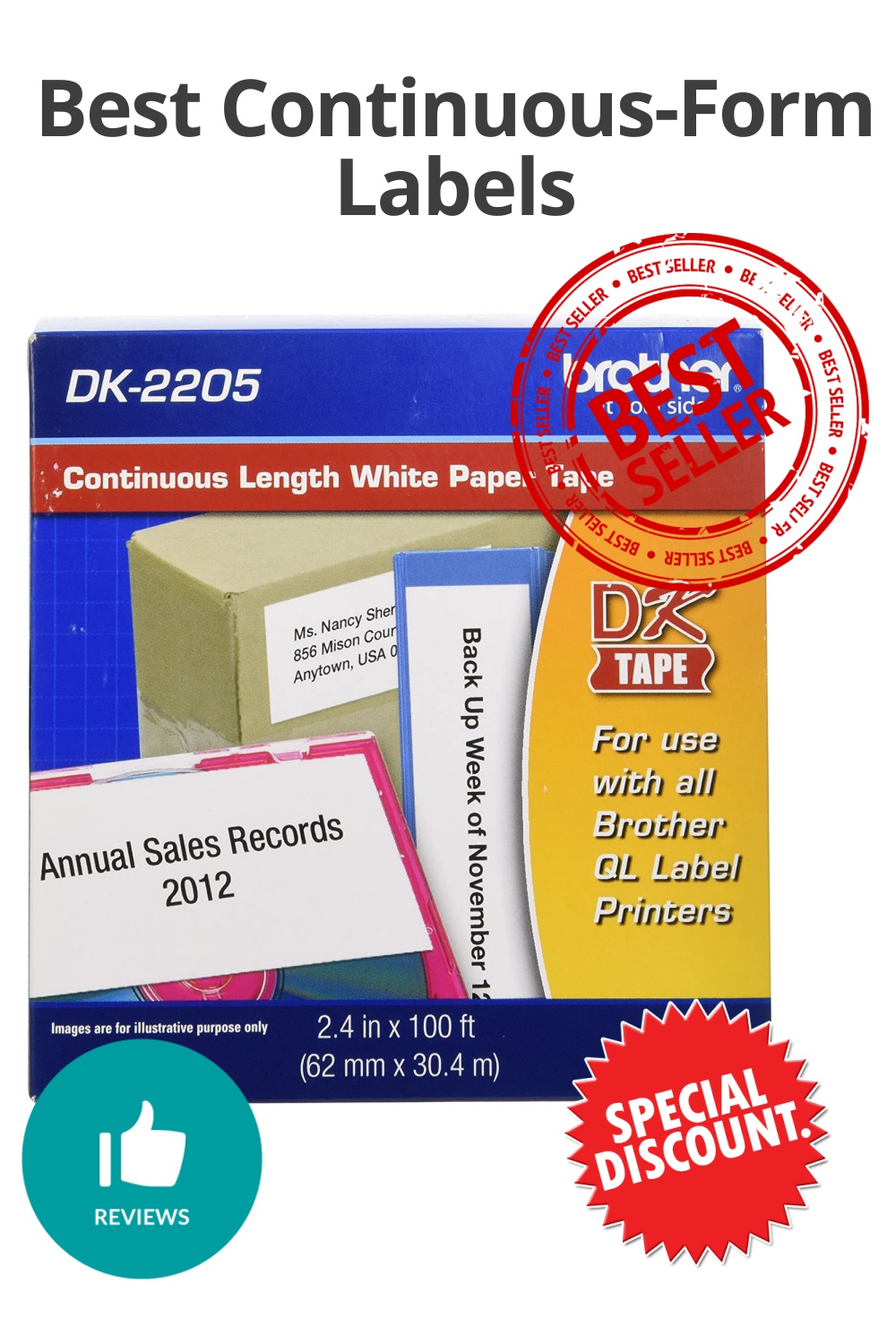 Best ContinuousForm Labels