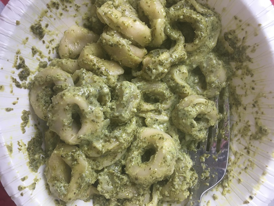 Adorable Fluff Amy's. Bowls. Pesto Tortellini Review.
