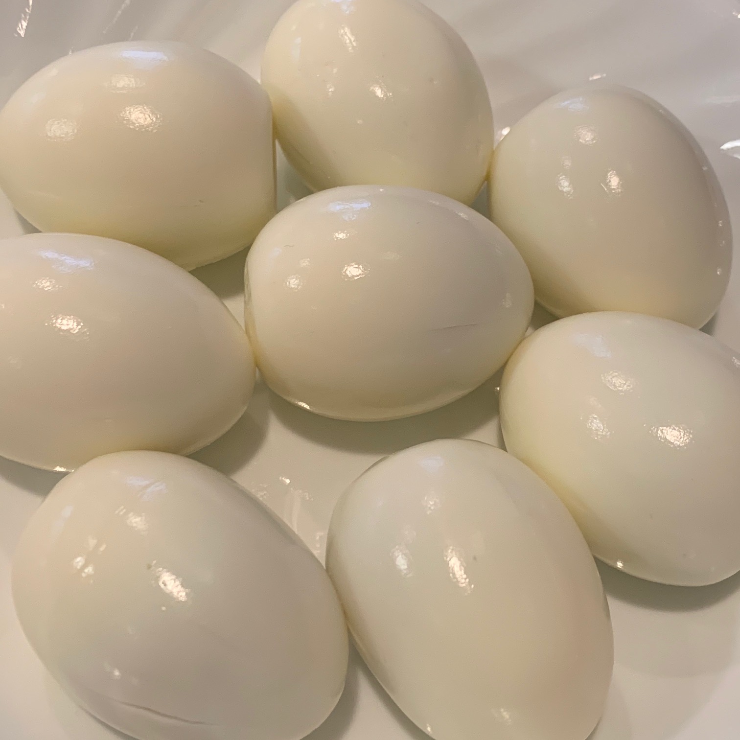 Kashi Delights Hardboiled Eggs 555' Instant Pot Method