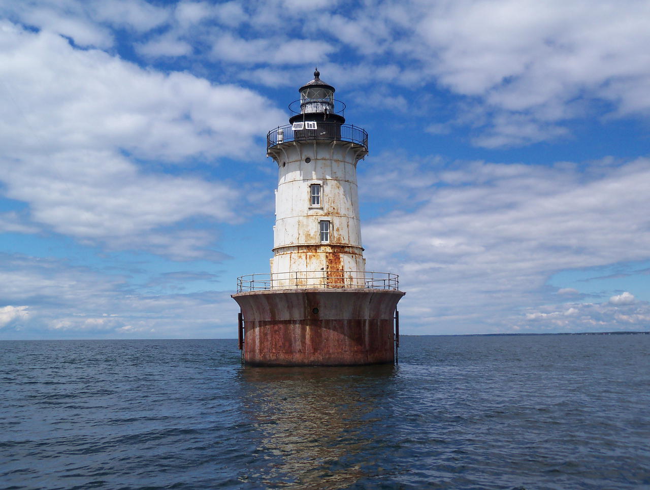 A View from the Beach Back From Fishing
