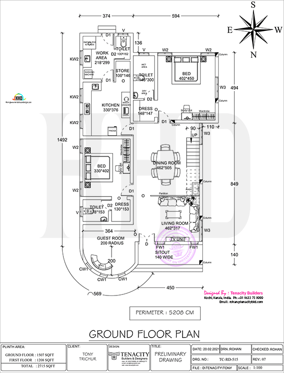 Ground floor plan