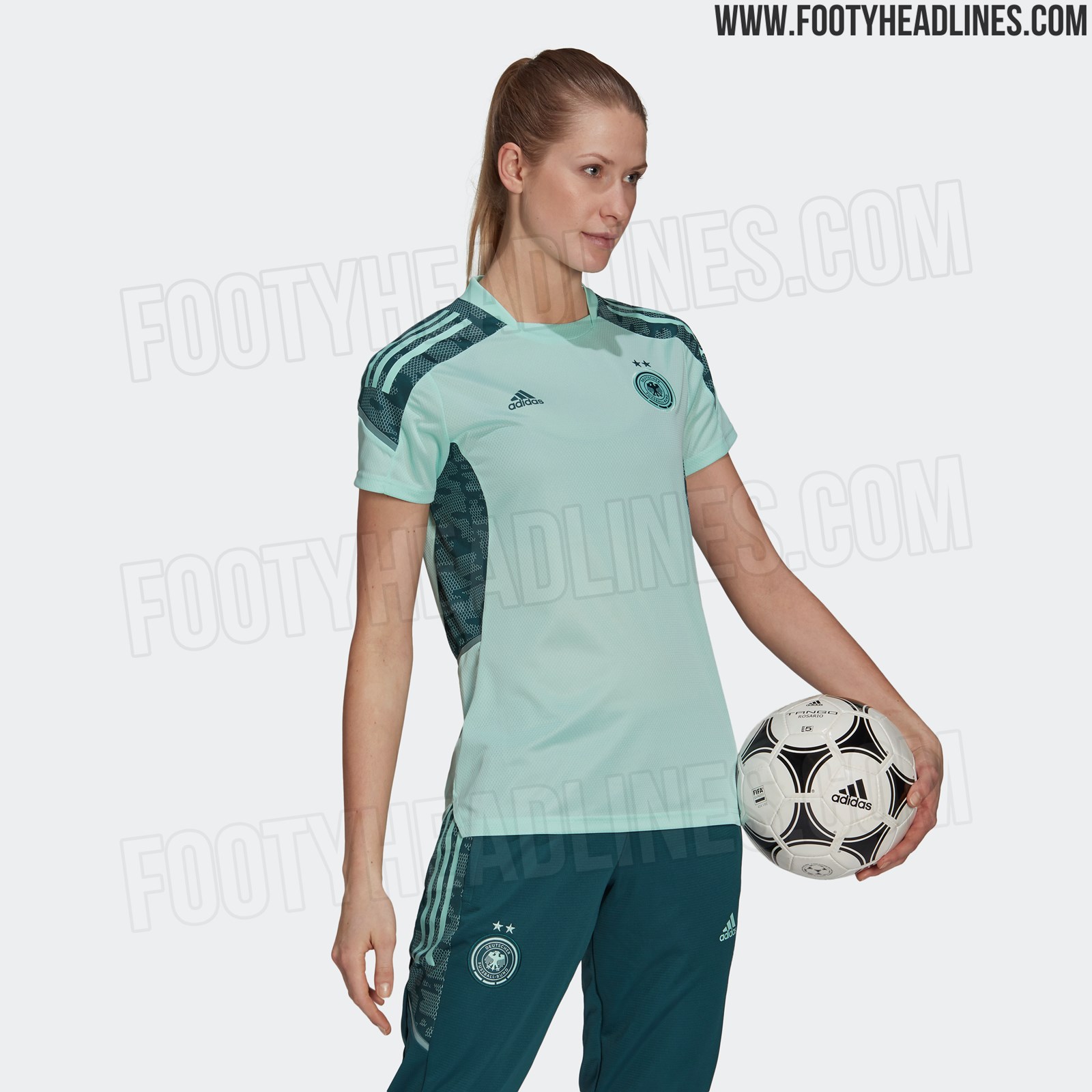 Germany 21-22 Women Training Kit Leaked - Footy Headlines