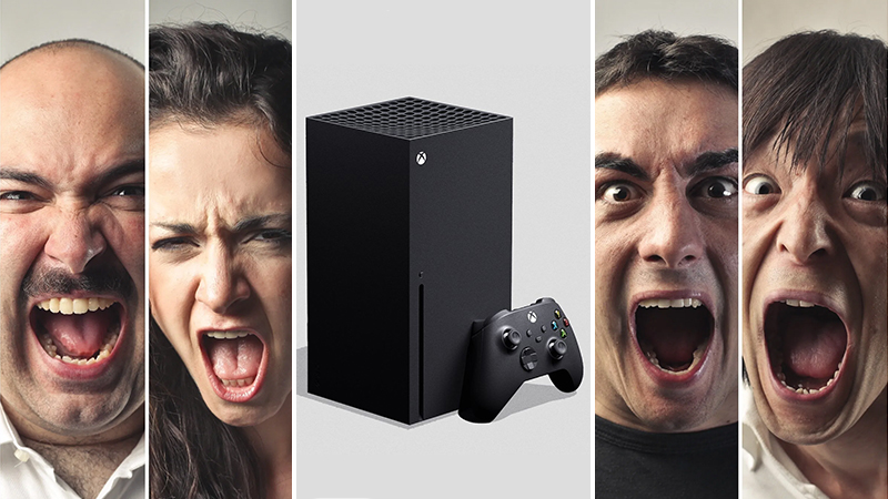morale discount Punctuation 1080P Xbox Series X UI Causes Pre-Order Cancellation Mayhem