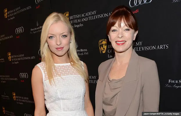 Frances Fisher & Clint Eastwood Daughter