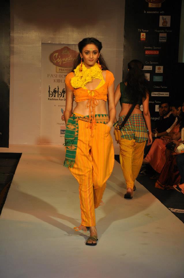 In Style-m: Vibrant collection of Bangladeshi designer Bibi Russell
