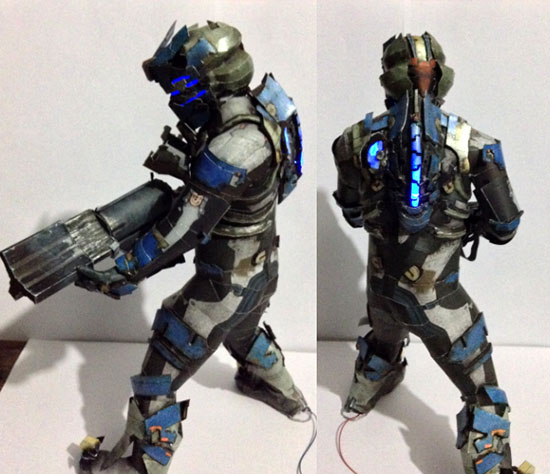 dead space 2 advanced suit helmet dead space 2 advanced suit helmet