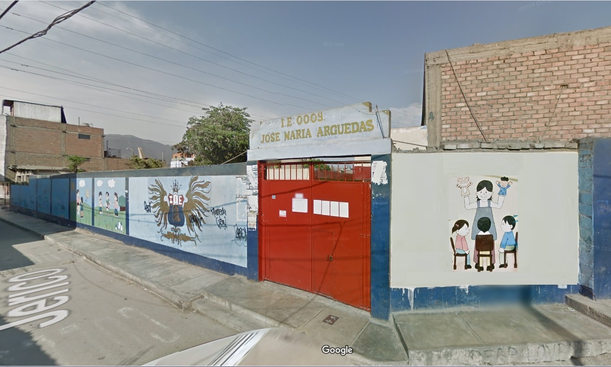 Colegio 0009 JOSÉ MARÍA ARGUEDAS - El Agustino