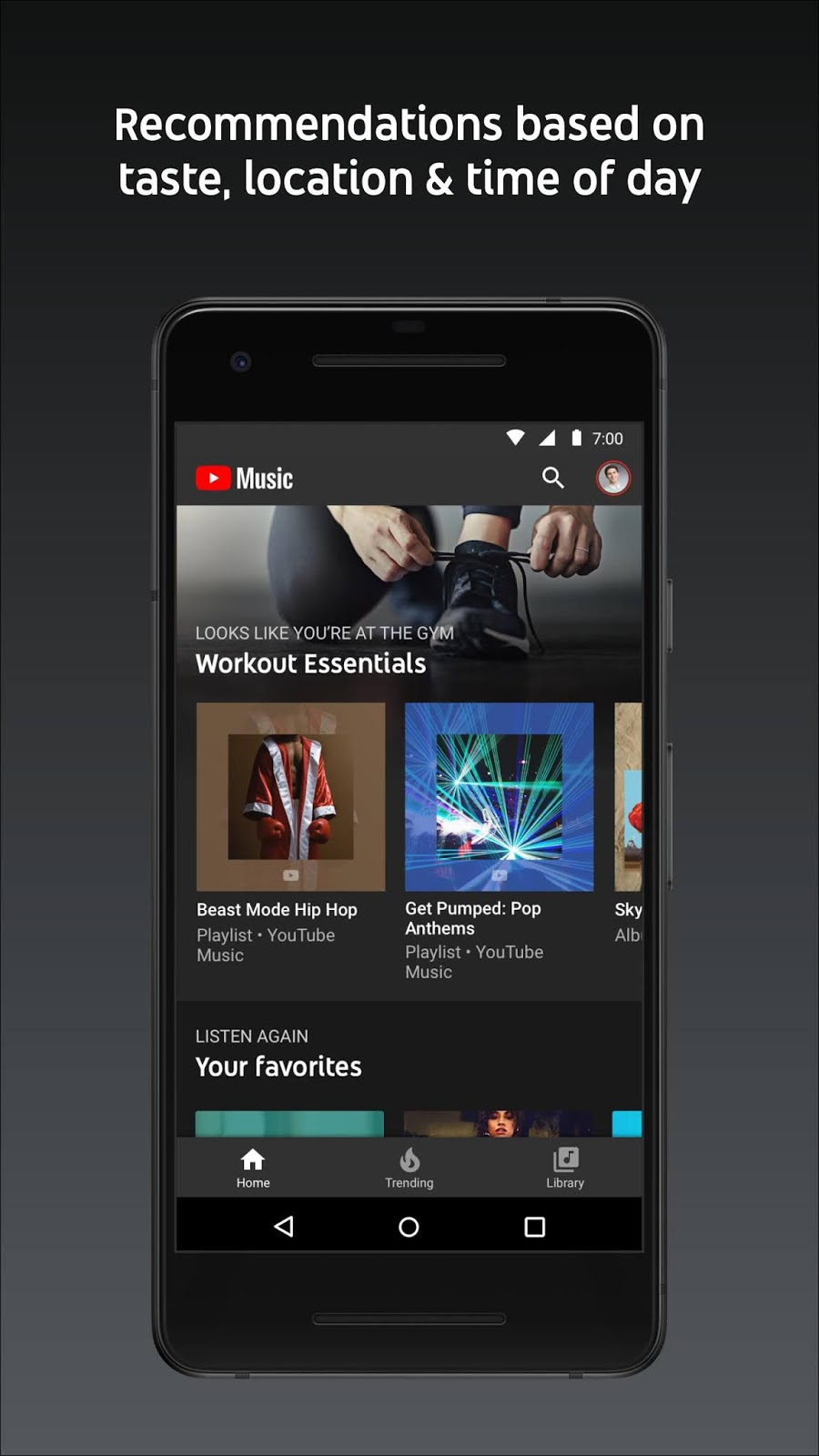 YouTube Music MOD APK (Premium Unlocked | BG Mode) Download v3.87.52