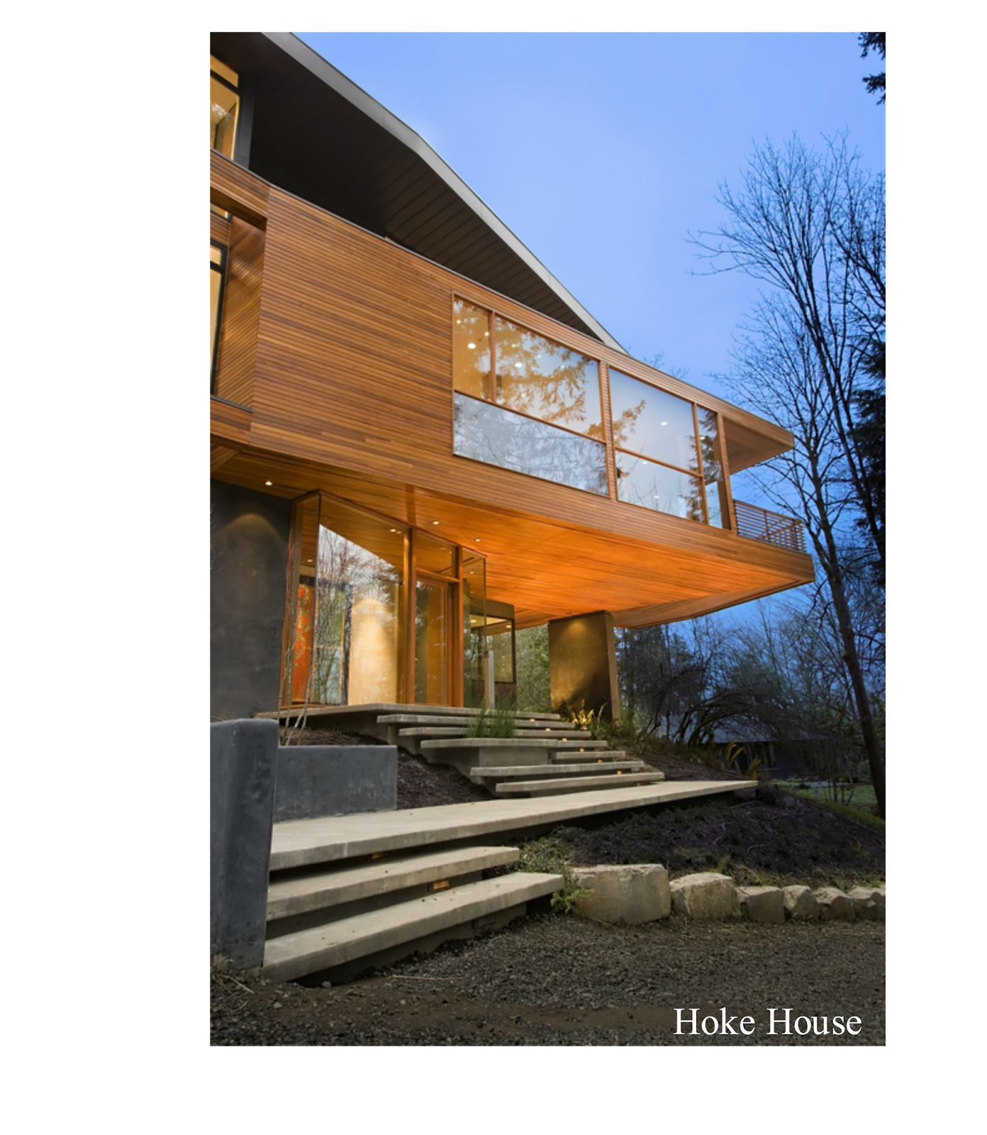 Una Casa Su Misura Case da Film Twilight e la Hoke House