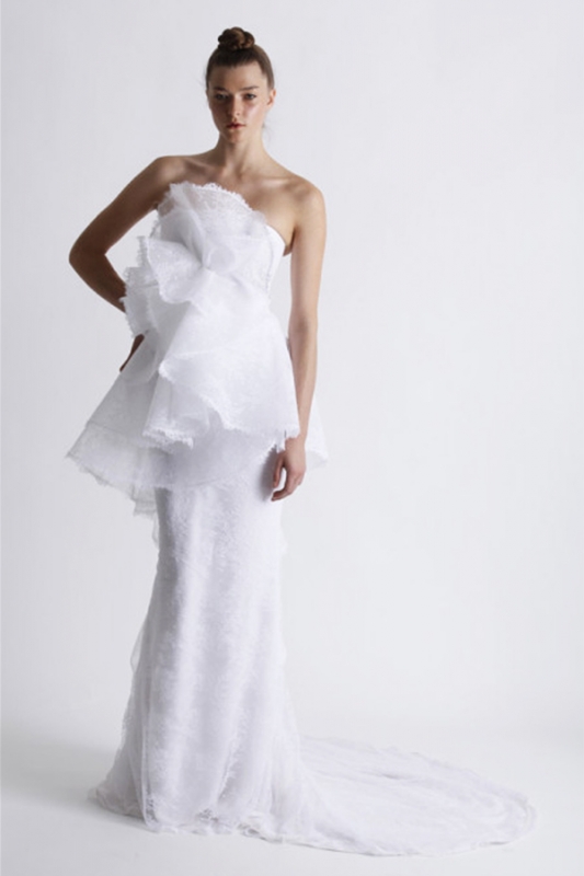 Wedding Gown | Clothing: Luxury White Dress Wedding