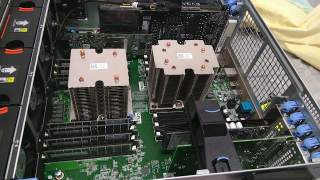 Some Tips about using a Dell PowerEdge T640 as a Workstation (or