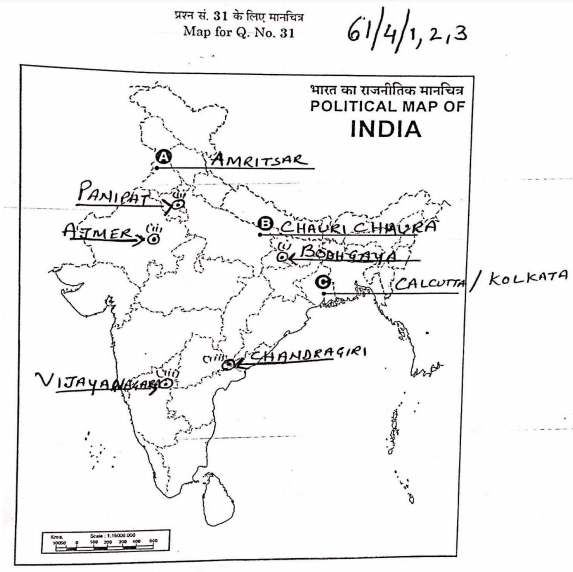 Map for Answer 31