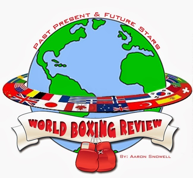 THE WORLD BOXING REVIEW December 2013
