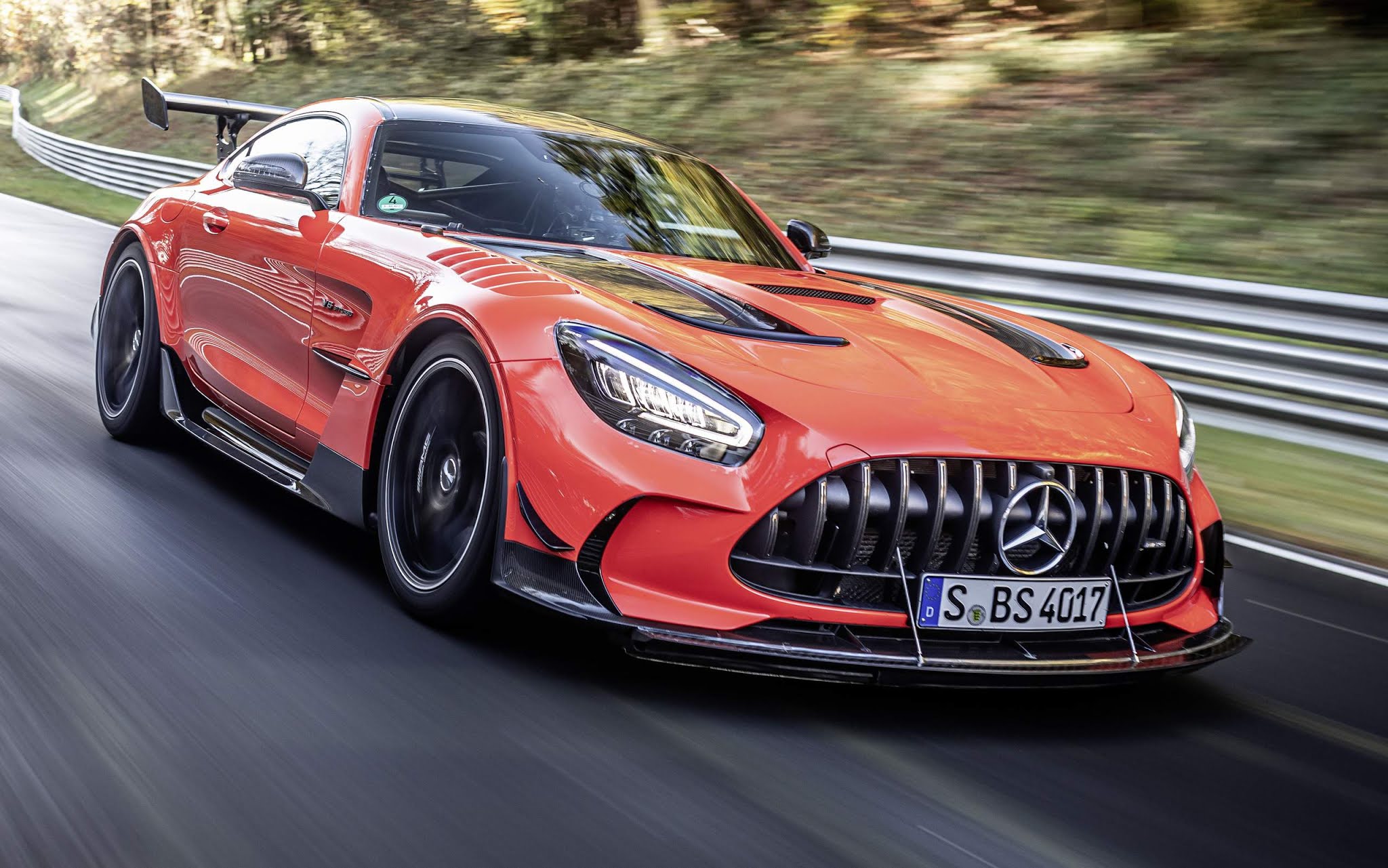 Mercedes AMG gt3 Edition 50