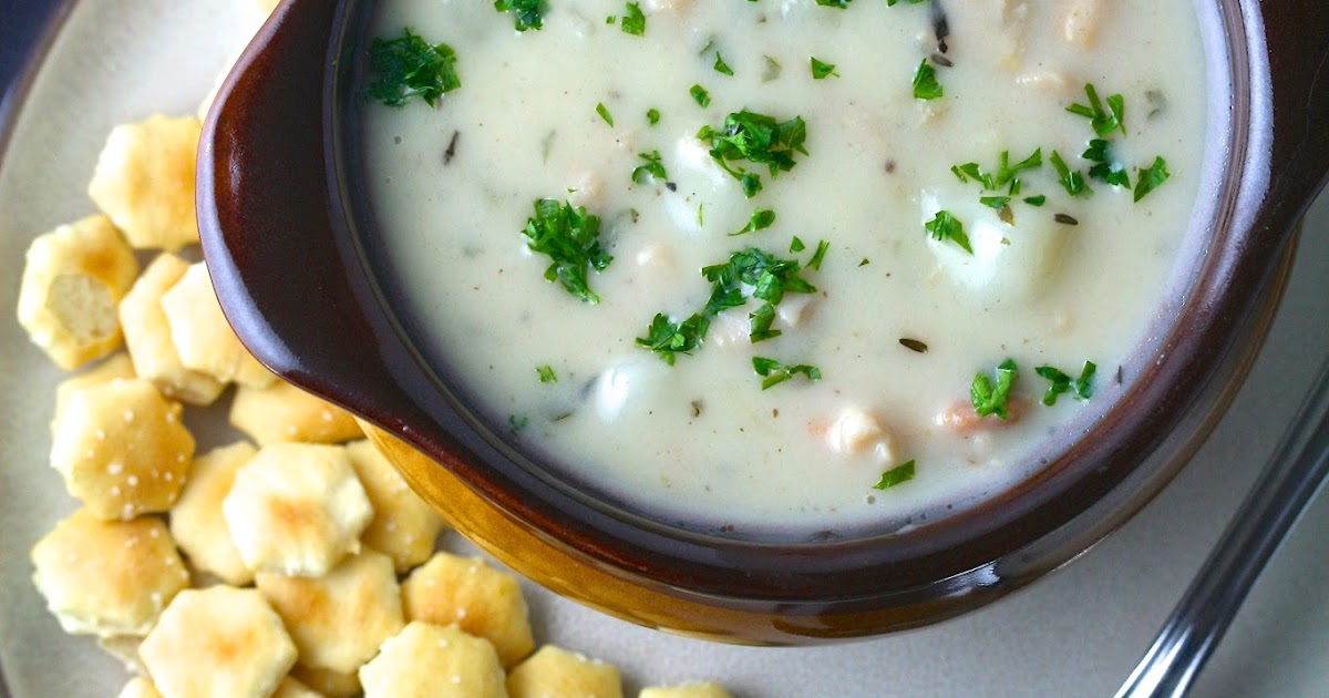 Oregon Transplant New England Clam Chowder