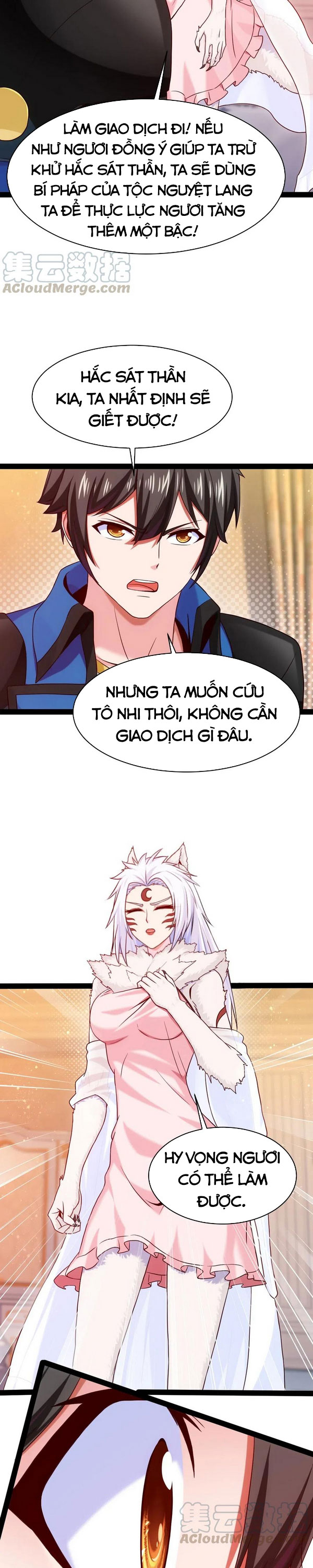 Ma Thú Kiếm Thánh Dị Giới Tung Hoành chapter 171 - Trang 16