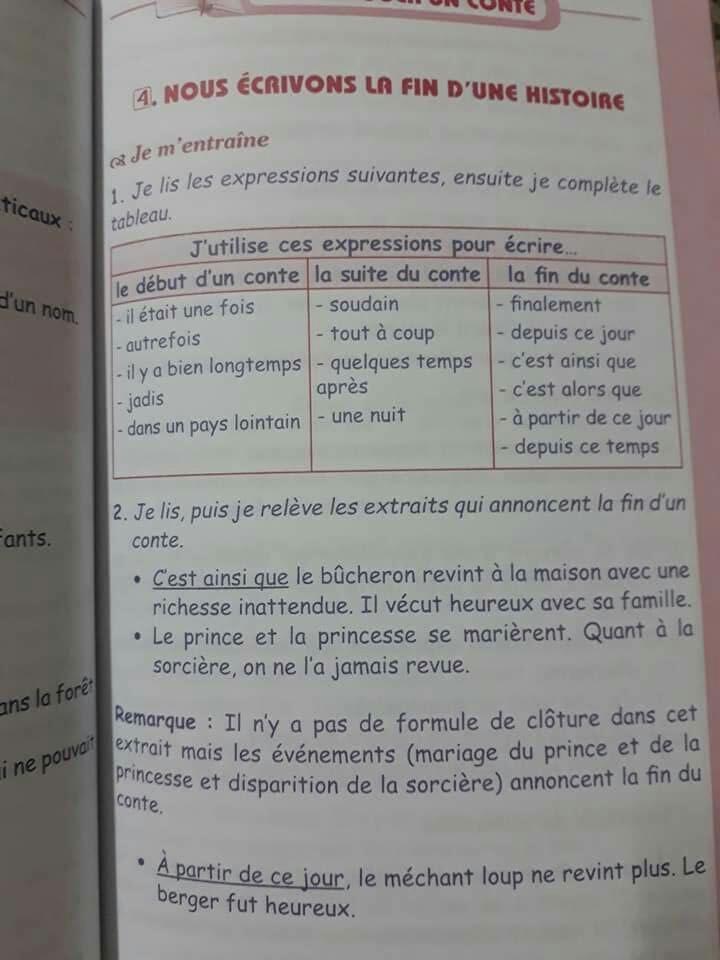 حل تمارين اللغة الفرنسية صفحة 56 للسنة الثانية متوسط الجيل الثاني
