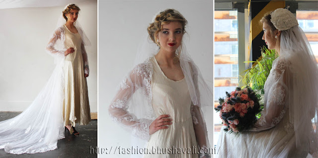 Lucky Sixpence Vintage Bridal Show | Fashion Panache