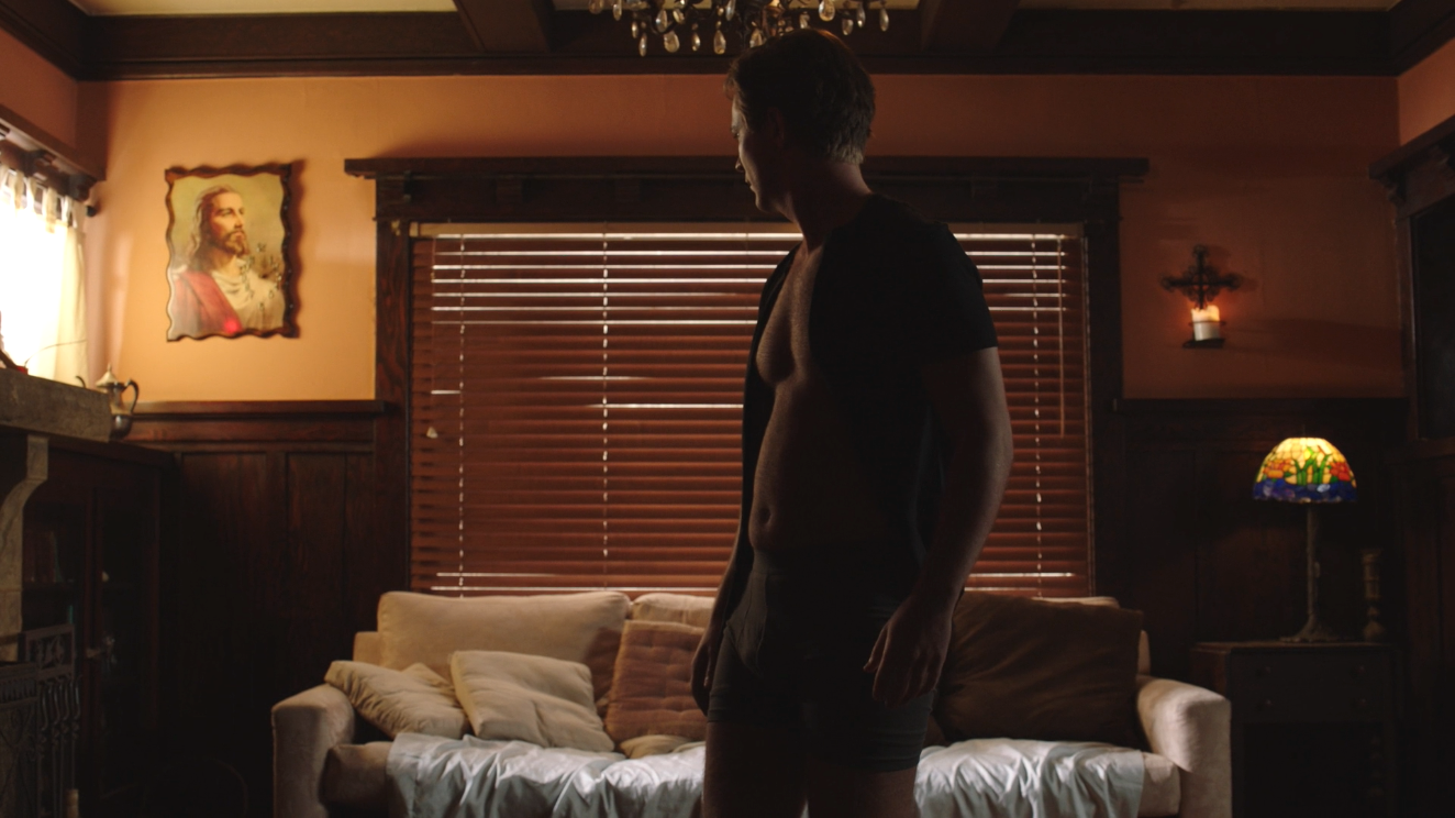Horror Hunks: Michael Welch in Blood Craft (2019) .
