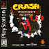 CRASH BANDICOOT COLLECTION 1,2,3 For PS1 + Emulator