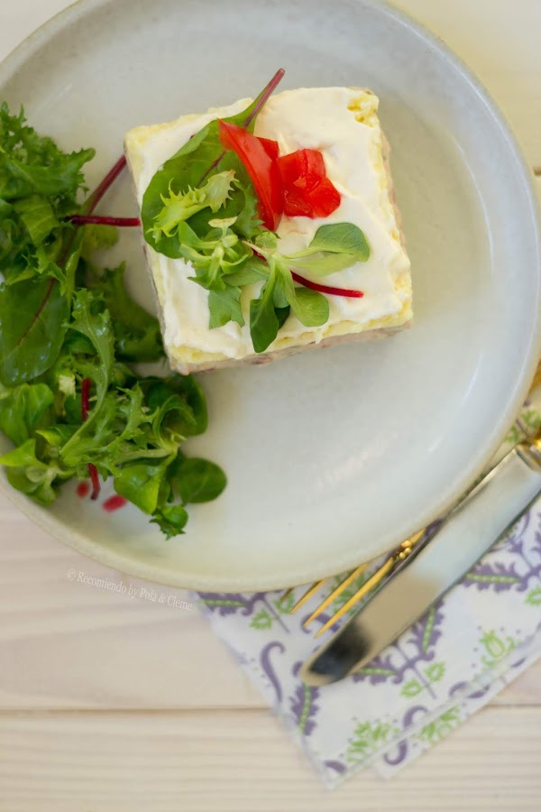 Timbal de Papas www.recomiendoblog.com