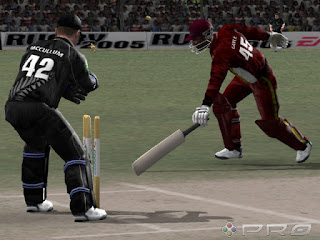 EA sports Cricket 2005 download free pc game full version