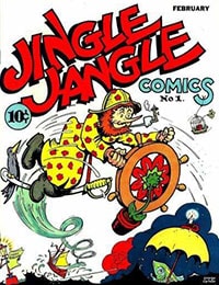 Read Jingle Jangle Comics online