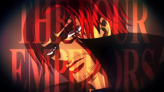 ワンピースアニメ | 四皇・赤髪のシャンクス | ONE PIECE | The Four Emperors Red-Haired SHANKS | Hello Anime !