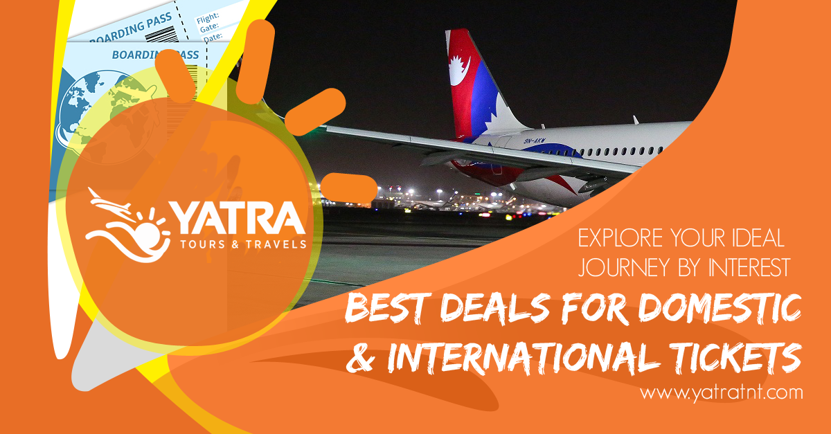 Yatra Tours and Travels Domestic and International Cheap Flight