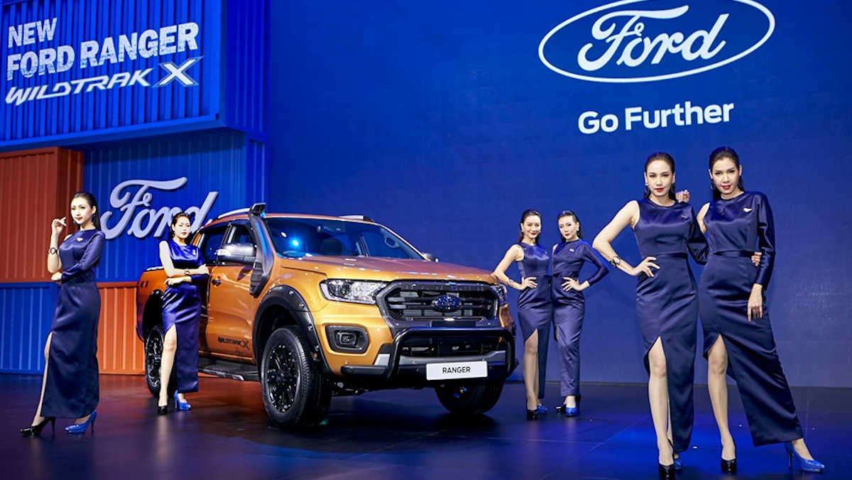 Ford Philippines Could Bring In The Ranger Wildtrak X Carguide Ph Philippine Car News Car Reviews Car Prices