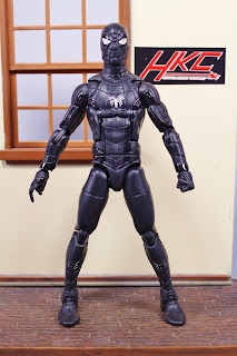 Custom Symbiote Spiderman (black suit) Homecoming movie concept series