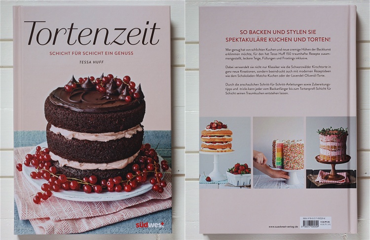 Rezension/Buchvorstellung Tortenzeit von Tesa Huff
