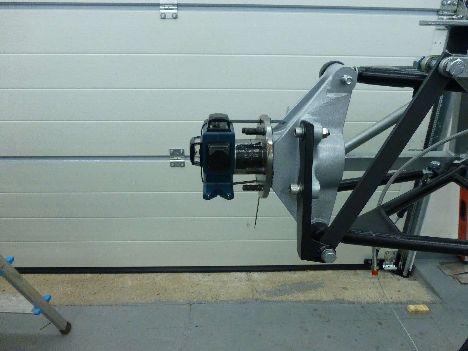 Jonathan's GD427 Mk IV Rear Suspension Geometry
