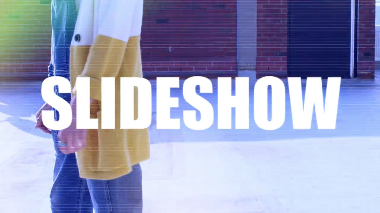 Free Slideshow Opener Template For Adobe Premiere Snail Motion