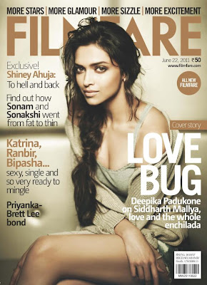 Deepika Padukone Filmfare Magazine